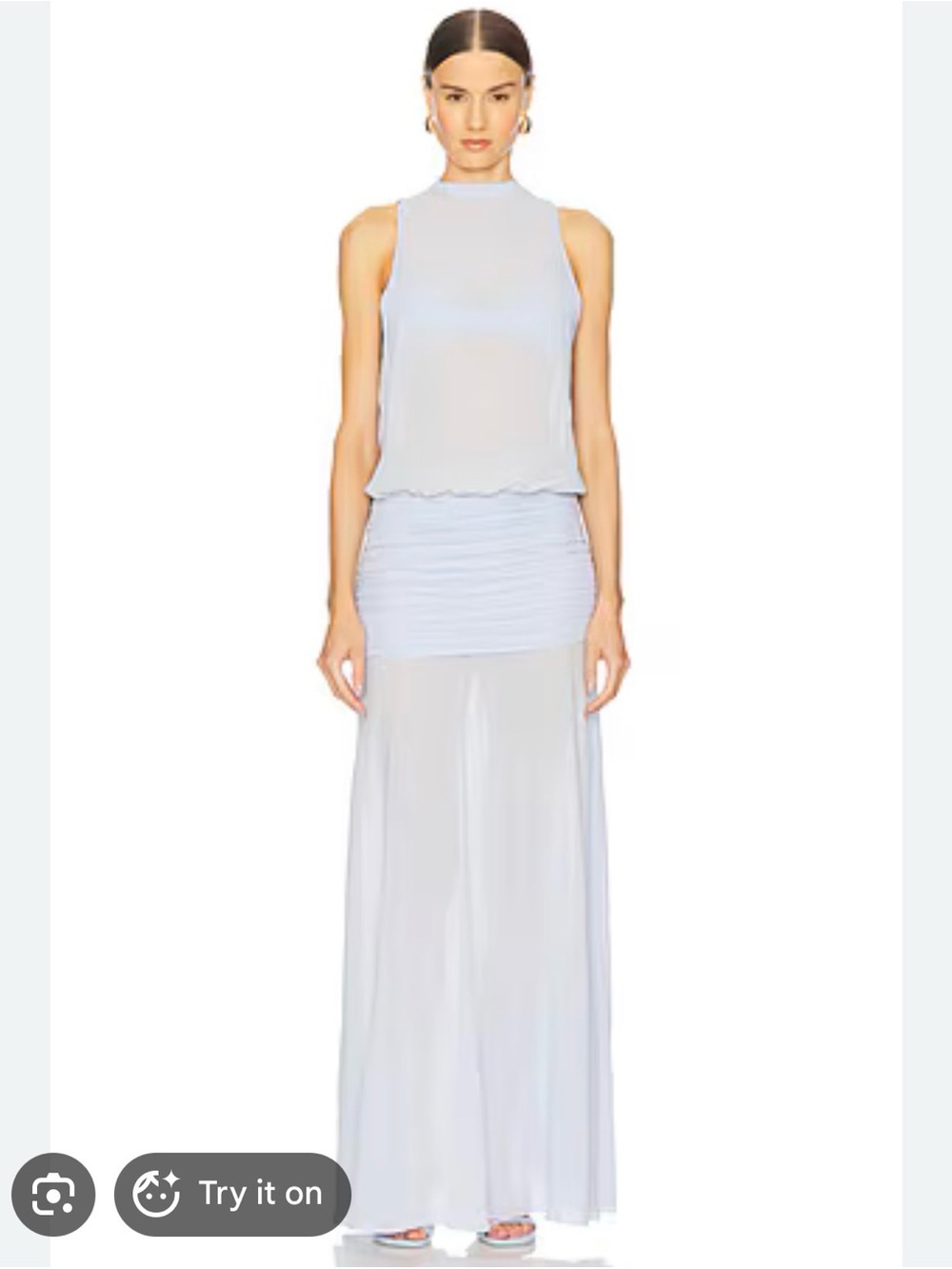 NWT Seroya Cherry Maxi Dress